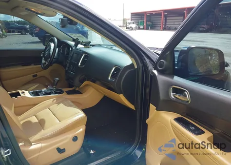 2011 Dodge Durango Citadel from USA, damaged, VIN 1D4SD5GT5BC592431